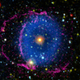 The Blue Ring Nebula